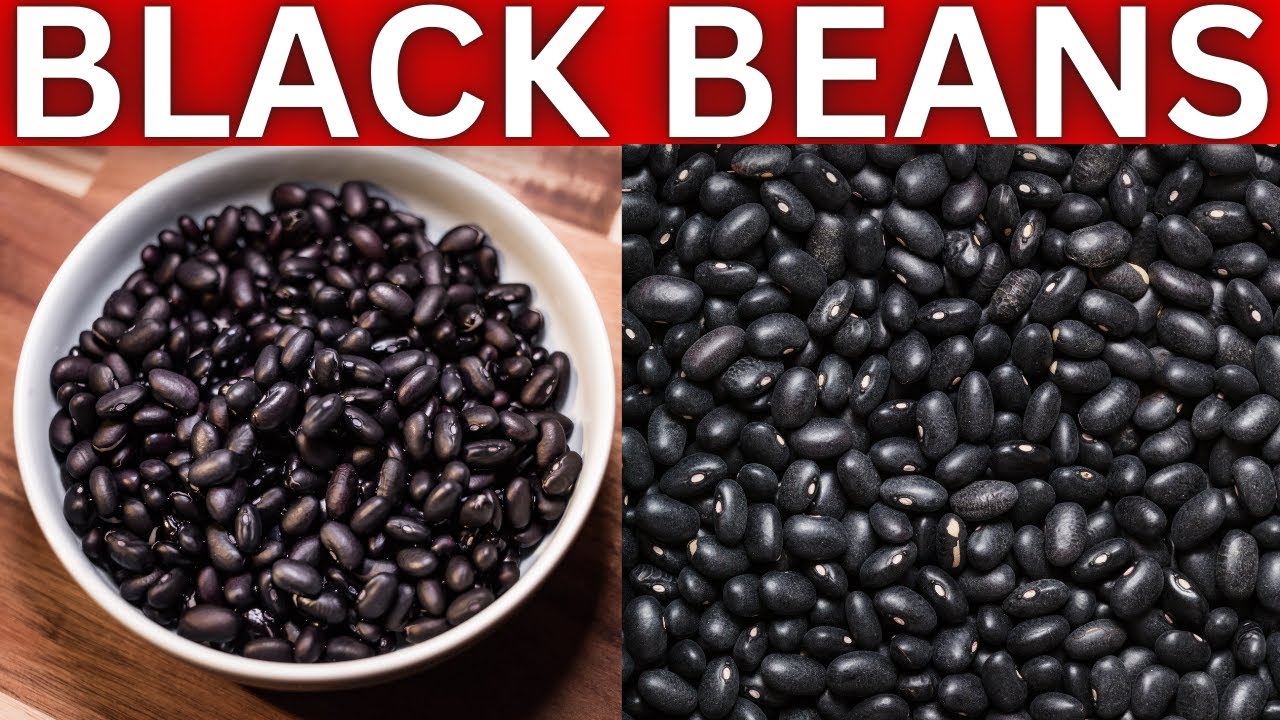 Why You Should Eat Black Beans Every Day! - YouTube