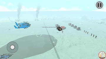 Army Battle Simulator Level 56 Solution Gameplay