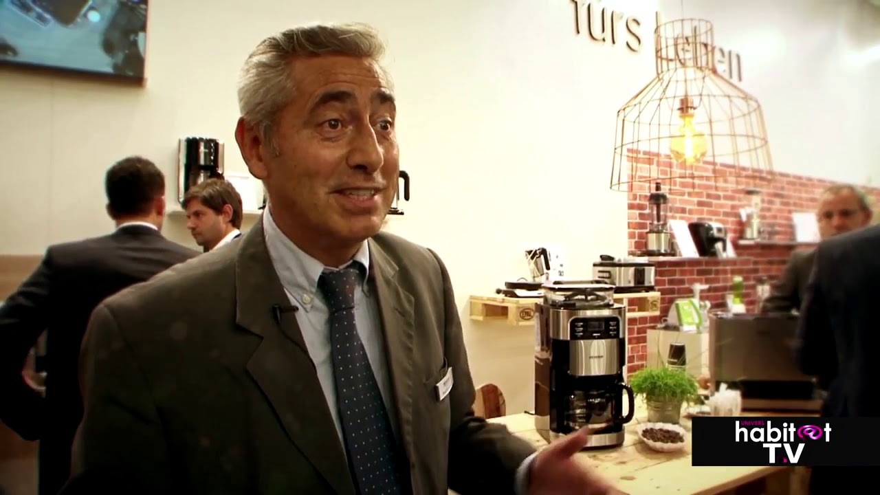 IFA 2016 SEVERIN France Benoît PETIT DAMICO 720 x 1280 YouTube