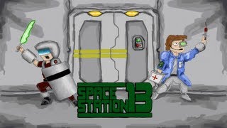 Space Station 13 (SS13) - Part Thirty-Nine - Bisexual Bartender [HD]