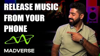 Distribute / Release Music From Your Phone | Madverse Music Distribution screenshot 3