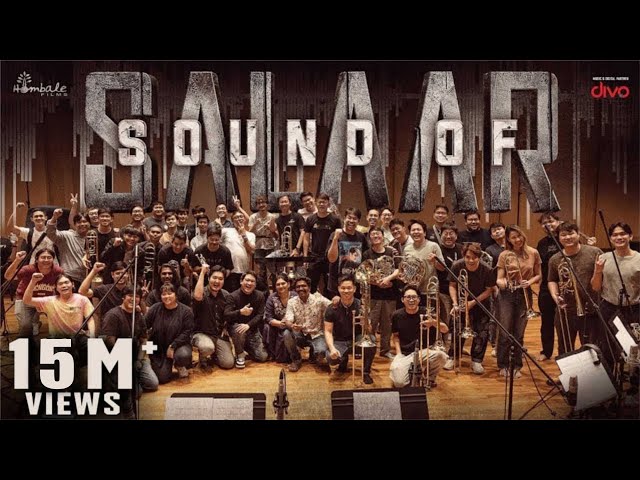 Sound of Salaar | Music By Ravi Basrur | Hombale Films class=