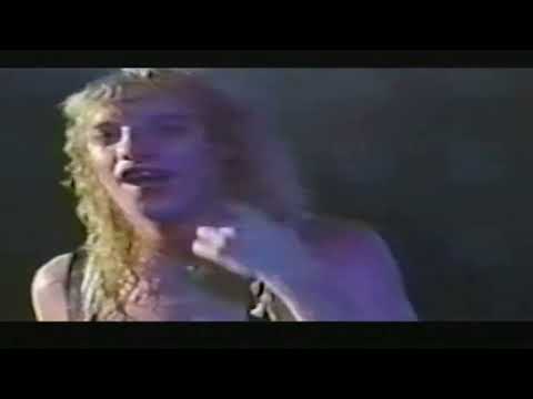 WARRANT (live) 1989