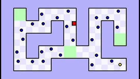 The Worlds Hardest Game level 9 (hard route)