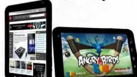 10" Android 2.2 Froyo Tablet PC Dawa D9 4GB HDD