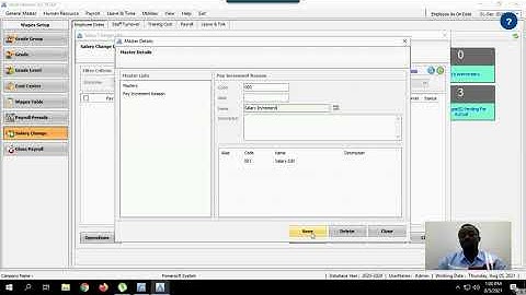 How to Perform Salary Change - for Single Employee at a time