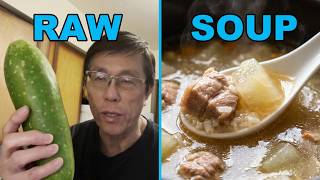 Chinese Fuzzy Melon Soup  Is Delicious 中式冬瓜汤   (Cantonese  Melon Soup)  Traditional Chinese Cooking