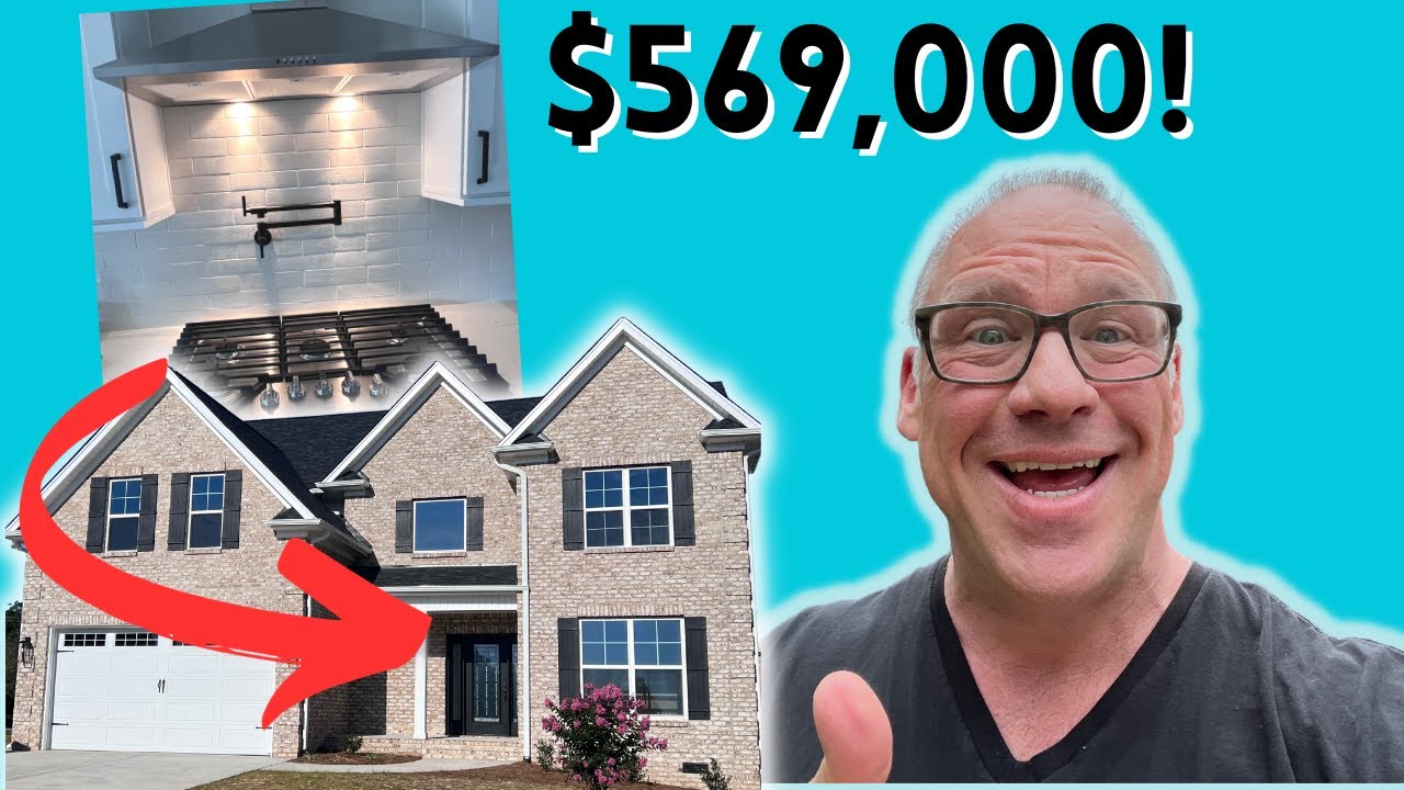 New Construction in Lewisville, NC...Top Suburb of Winston Salem YouTube