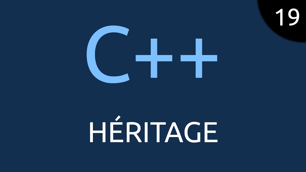 C++ #19 - héritage