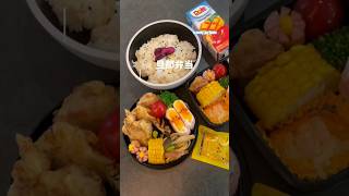 Weekday lunch box record 🍙 #lunchbox #lunchboxrecord #mealprep #dinner #lunchboxmaking #lunch