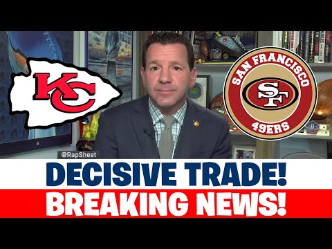 🚨CHIEFS CONFIRM STEAL!? 49ERS LOSE ANOTHER LONG-TERM STAR! THIS WAS SHOCKING! SF49ERS TRADE NEWS!