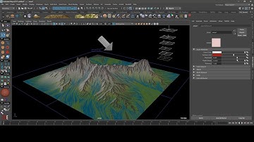 EasyTerrain2 for Maya intro