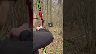 One pump #bow #recurve #archery #30m #fyp