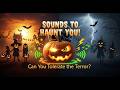 Ultimate Pumpkin Halloween Horror: Terrifying Sounds to Haunt Your Night!