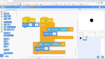 how to make a scrolling map in scratch in 5 minutes