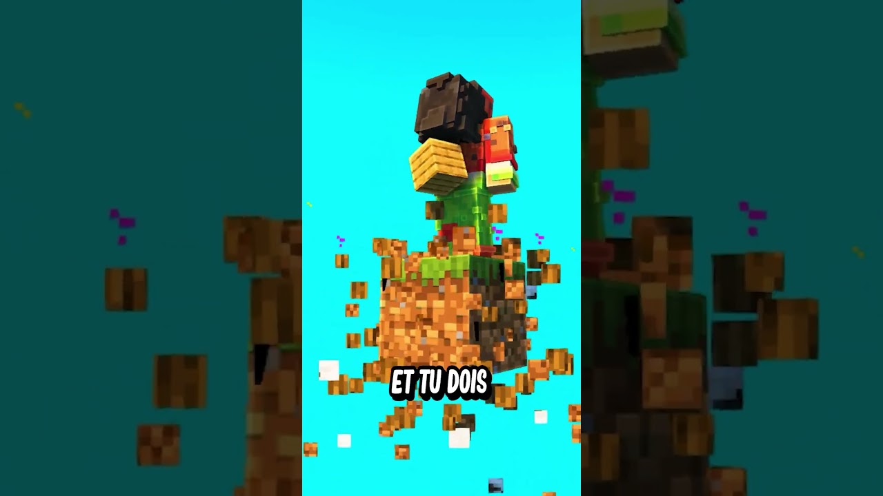 Le serveur Minecraft gratuit pour jouer entre ami !