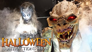 DISTORTIONS UNLIMITED Transworld Halloween Shows 2015 - 2024