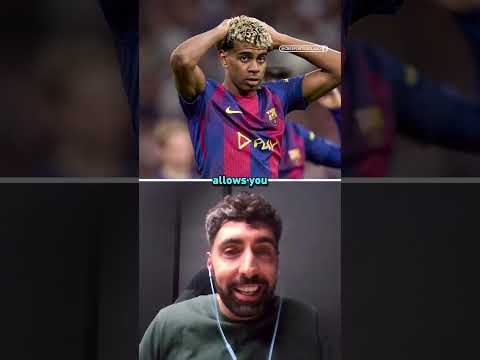 A tough El Clásico for Lamine Yamal 😬