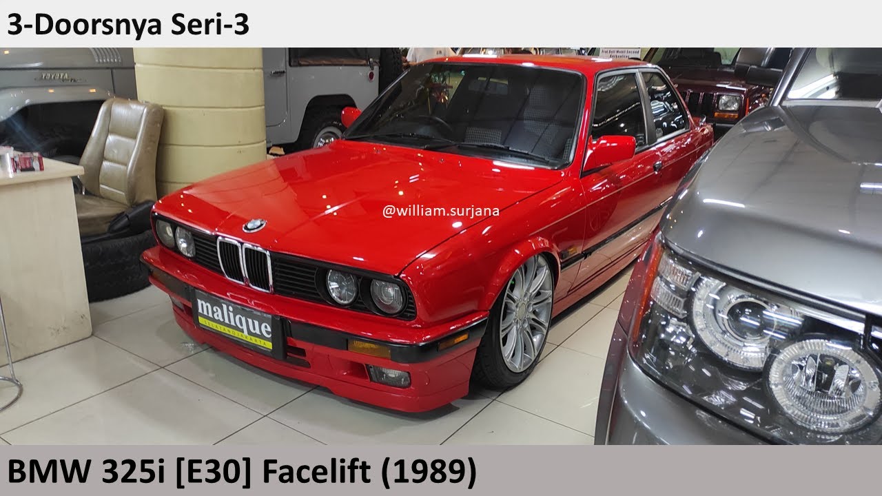 BMW E30 Pre-facelift Sealed Beam Upgrade To Euro Halogen