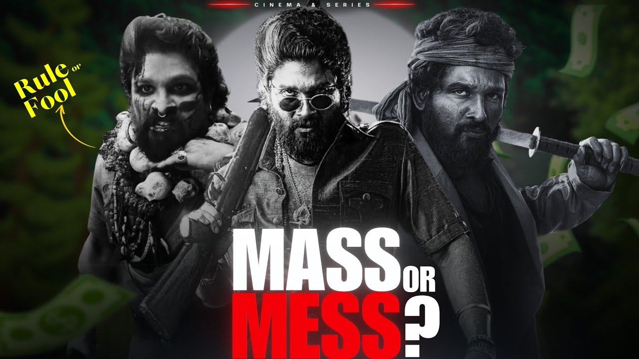 Blockbuster Alert or Panic Alarm? 😥 | Pushpa 2 | Cinema & Series