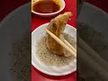 【大阪王将】餃子食べ放題した結果#Shorts