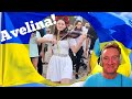 Avelina Kushnir  - Supports Ukraine For Indepndence Day  *REACTION!* 🔥