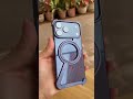 Ốp lưng OATSBASF Z Vỏ điện thoại kim loại cho iPhone 17 Air   17 Pro   17 ProMax Khung túi khí