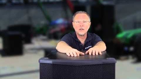 Обзор SUB 15H от dB Technologies [ENG]