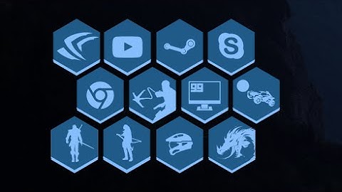 Rainmeter - How to make custom Honeycomb icons for any program (Windows)