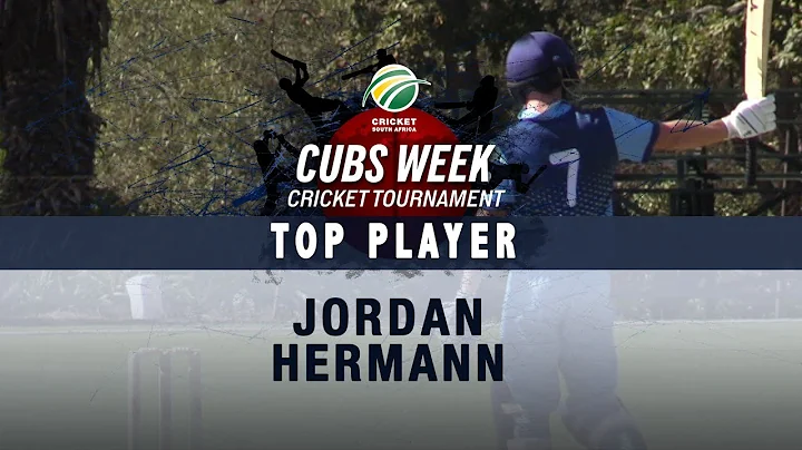 Top Player: Jordan Hermann - Cubs Week 2021