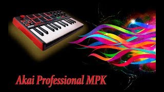 The Best Keyboard Akai Professional Mpk Mini Mkii 25-Key Portable Usb Midi Keyboard Piano