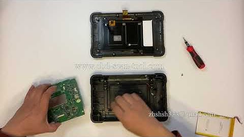 Battery Replacement for Autel DS808 DS808TS DS808BT SCANNER