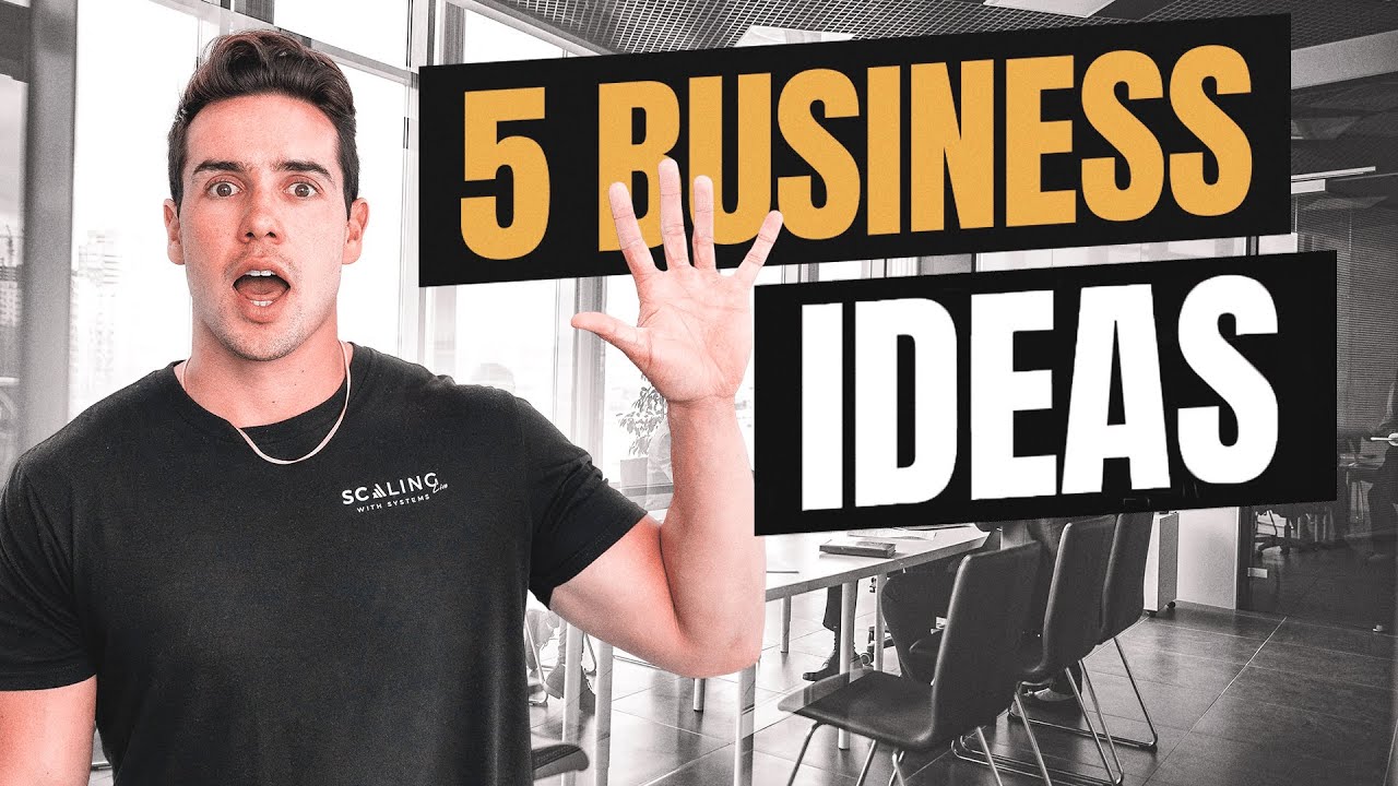Top 5 Business Ideas that will make Millions in 2026 - YouTube
