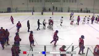 South Kent School U18 Vs. Mount St. Charles