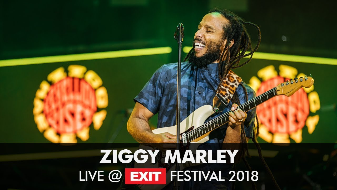EXIT 2018  Ziggy Marley Live  Main Stage FULL SHOW