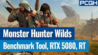 Monster Hunter Wilds | Benchmark Tool | Geforce RTX 5080 | 4K, RT on, FG off
Capcom released a Benchmark Tool for their upcoming open world game Monster Hunter Wilds. So we took our recently tested Geforce RTX 5080 and let it run the benchmark in 4K with Ray Tracing activated. Enjoy our results in the video!
For more videos, please check out our channel.
The best deals
▶ Jump straight to Amazon*: https://amzn.to/3zjW9Z9
▶ Gaming chairs at Backforce*: https://www.backforce.gg/de/shop?affiliate=pcgh
▶ Gaming monitors*: http://amzn.to/2ttcJiW
▶ Gaming keyboards*: http://amzn.to/2sPD9d6
▶ Gaming mice*: http://amzn.to/2tPCgVJ
More news and information
▶ PCGH Website: http://www.pcgh.de
▶ PCGH @ Discord: https://discord.gg/pcgh
▶ PCGH @ Facebook: https://www.facebook.com/pcgameshardware/
▶ PCGH @ Twitter: https://twitter.com/PCGH_Redaktion
▶ PCGH @ Instagram: https://www.instagram.com/pcgh.de/
(*) Affiliate links are marked with an asterisk. We receive a small commission for a purchase via our link and can thus partially finance the free videos with this income. There are no costs for the user. Monster Hunter Wilds | Benchmark Tool | Geforce RTX 5080 | 4K, RT on, FG off