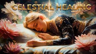 Celestial Energy Sleep Music for Deep Rest and Cosmic Sound Healing