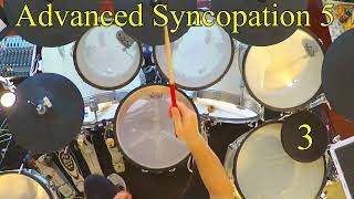 Advanced Syncopation 5 Pattern 3