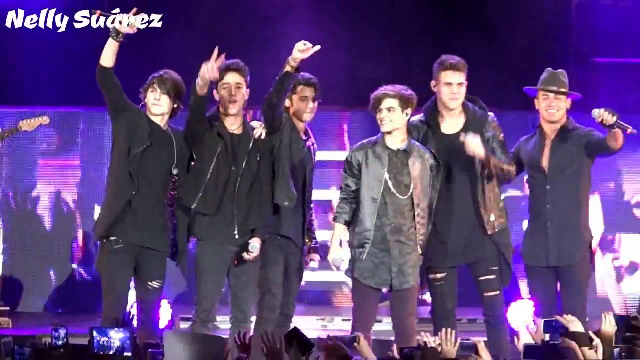 Abraham Mateo ft. CNCO - Quisiera - Auditorio Nacional (21-octubre-2016)