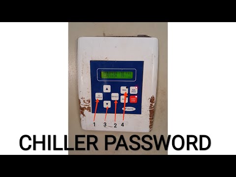 Softhard Display Chiller password | chiller reset @engineering
