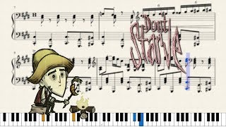 Piano ~ Spring Cleaning (Don't Starve BGM) screenshot 5