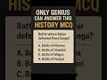 Indian History Top Question for SSC Aspirants | #history #generalawareness #shorts #generalknowledge