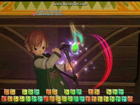 【FF14】詩人演奏「FFメインテーマ」