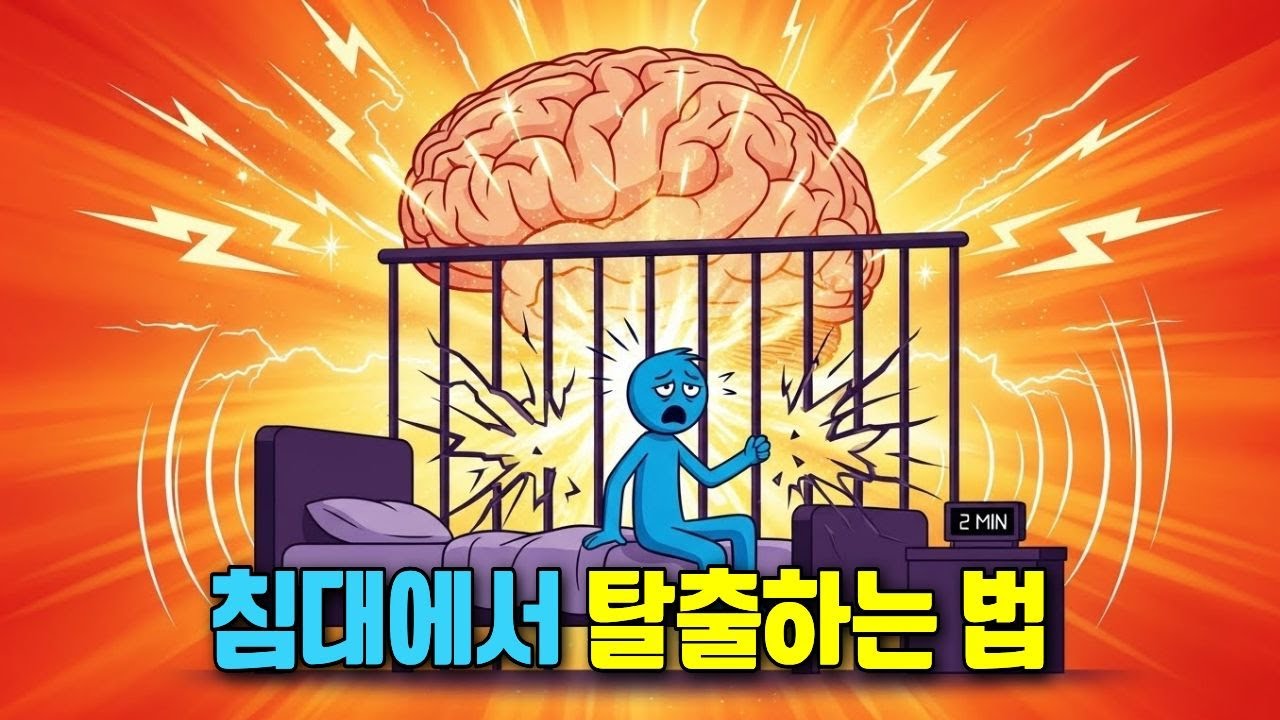 침대에서 일어날 수 없는 사람들의 숨겨진 뇌 신호 | 2분 안에 해결하는 법