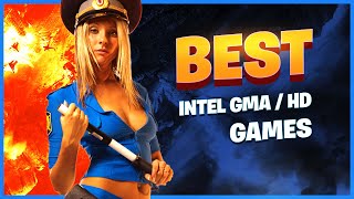 TOP 116 Old Games for Low End PCs and Laptops (Intel GMA / Intel HD Graphics)
