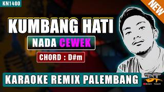 KUMBANG HATI - YOPI ADAM (NADA WANITA) KARAOKE REMIX PALEMBANG