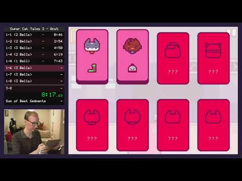 Super Cat Tales 2 - Any% Speedrun - 1:09:07.48 - YouTube