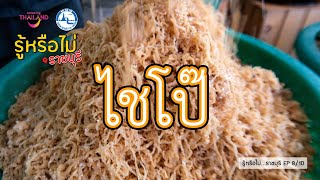 รู้หรือไม่...ราชบุรี : EP.8/10  หัวไชโป๊