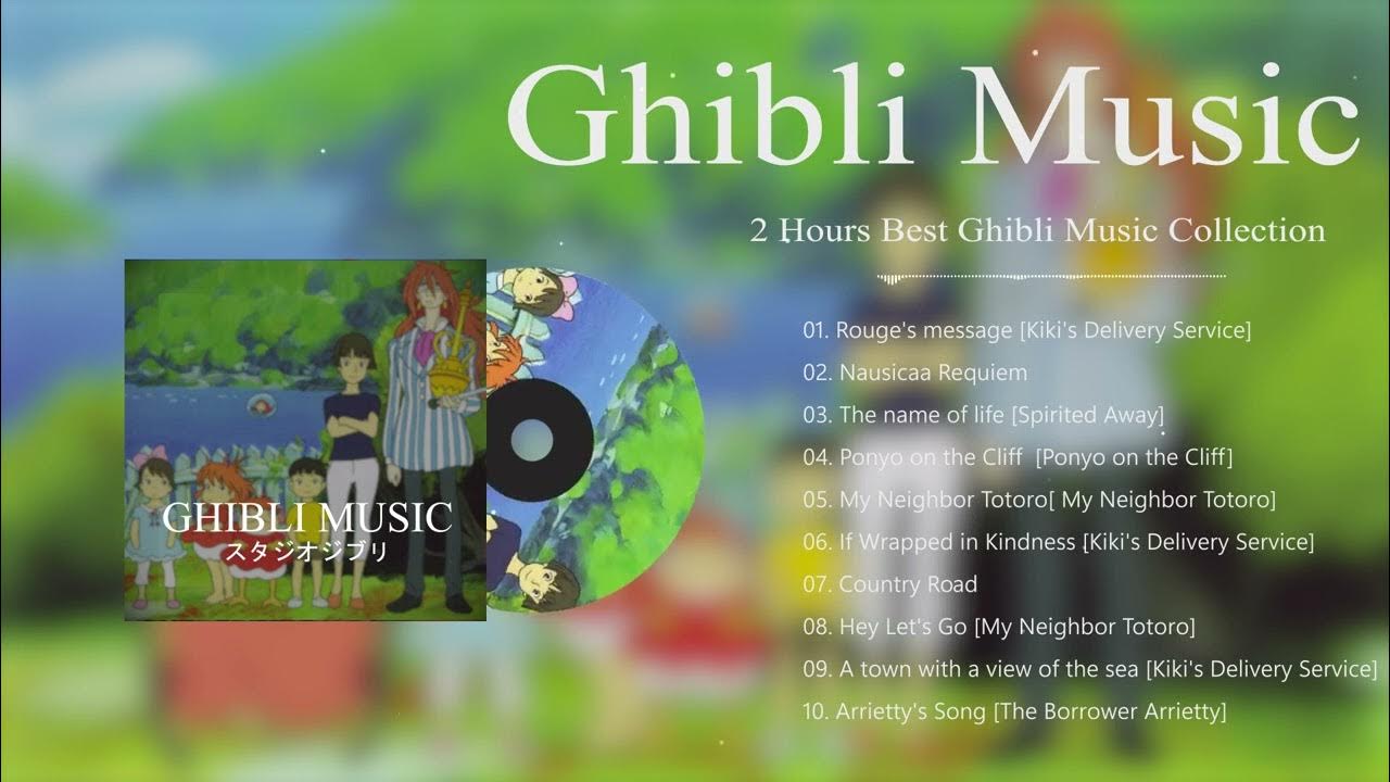 2 HOUR 】 Studio Ghibli BGM🍓Ghibli Music ☃️Best of Ghibli Songs Playlist