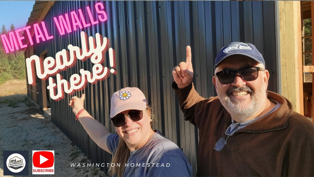 Metal Walls You Can Do Yourself - Washington Homestead from the scratch